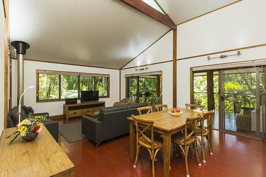 Rose Gums Wilderness Retreat Villa Butchers Creek Exterior photo