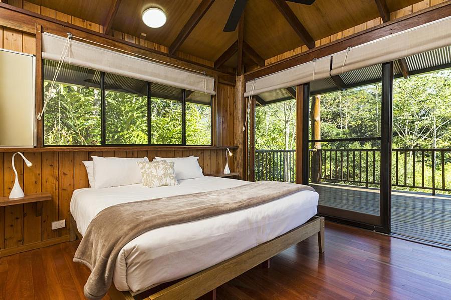 Rose Gums Wilderness Retreat Villa Butchers Creek Exterior photo