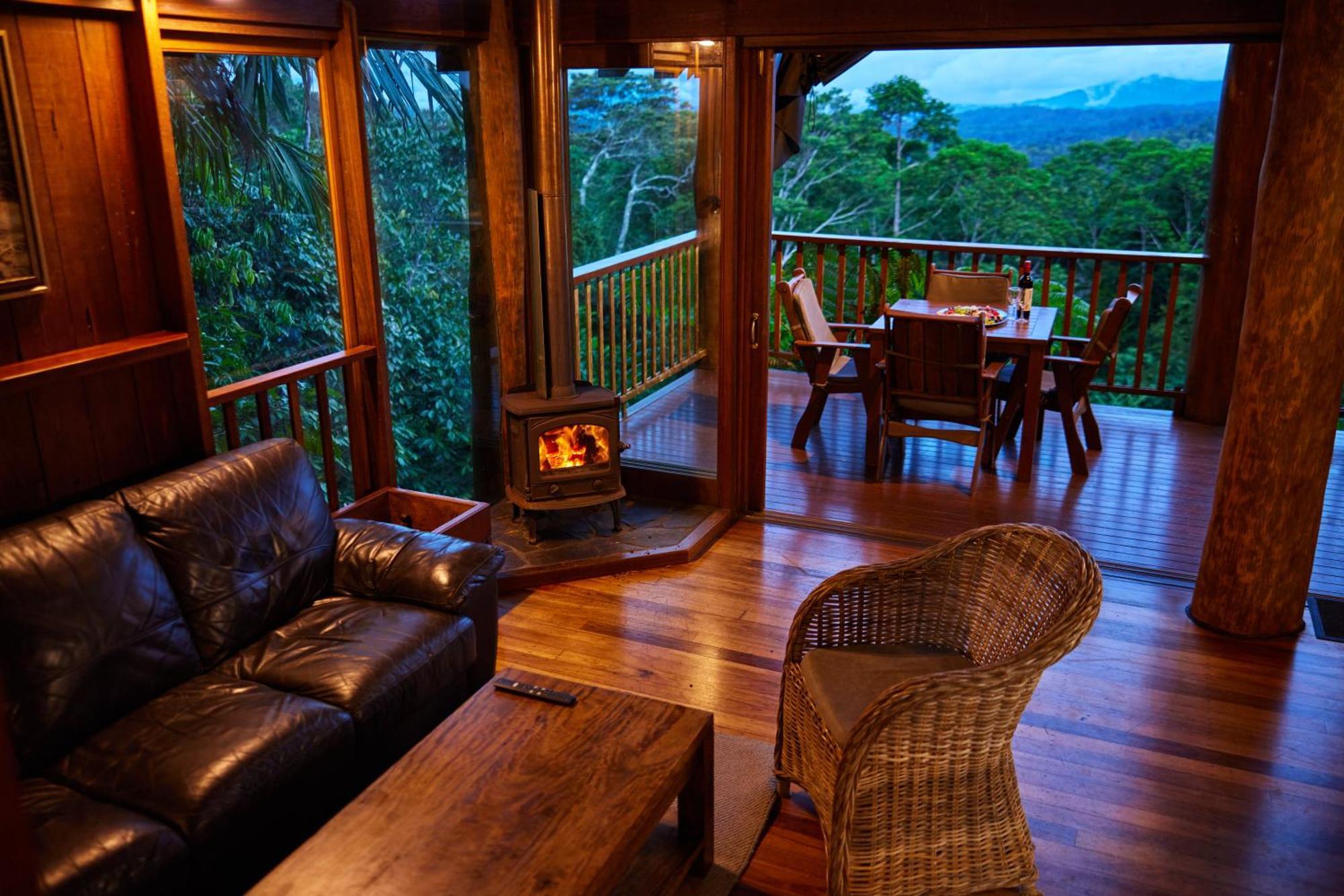 Rose Gums Wilderness Retreat Villa Butchers Creek Exterior photo