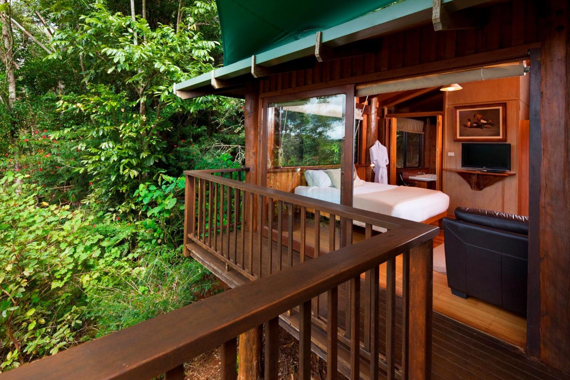 Rose Gums Wilderness Retreat Villa Butchers Creek Exterior photo
