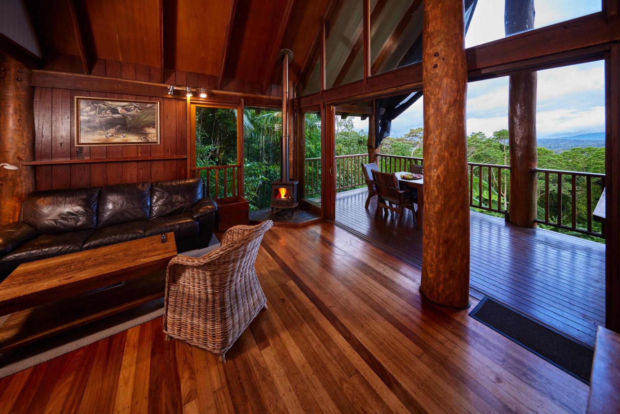 Rose Gums Wilderness Retreat Villa Butchers Creek Exterior photo