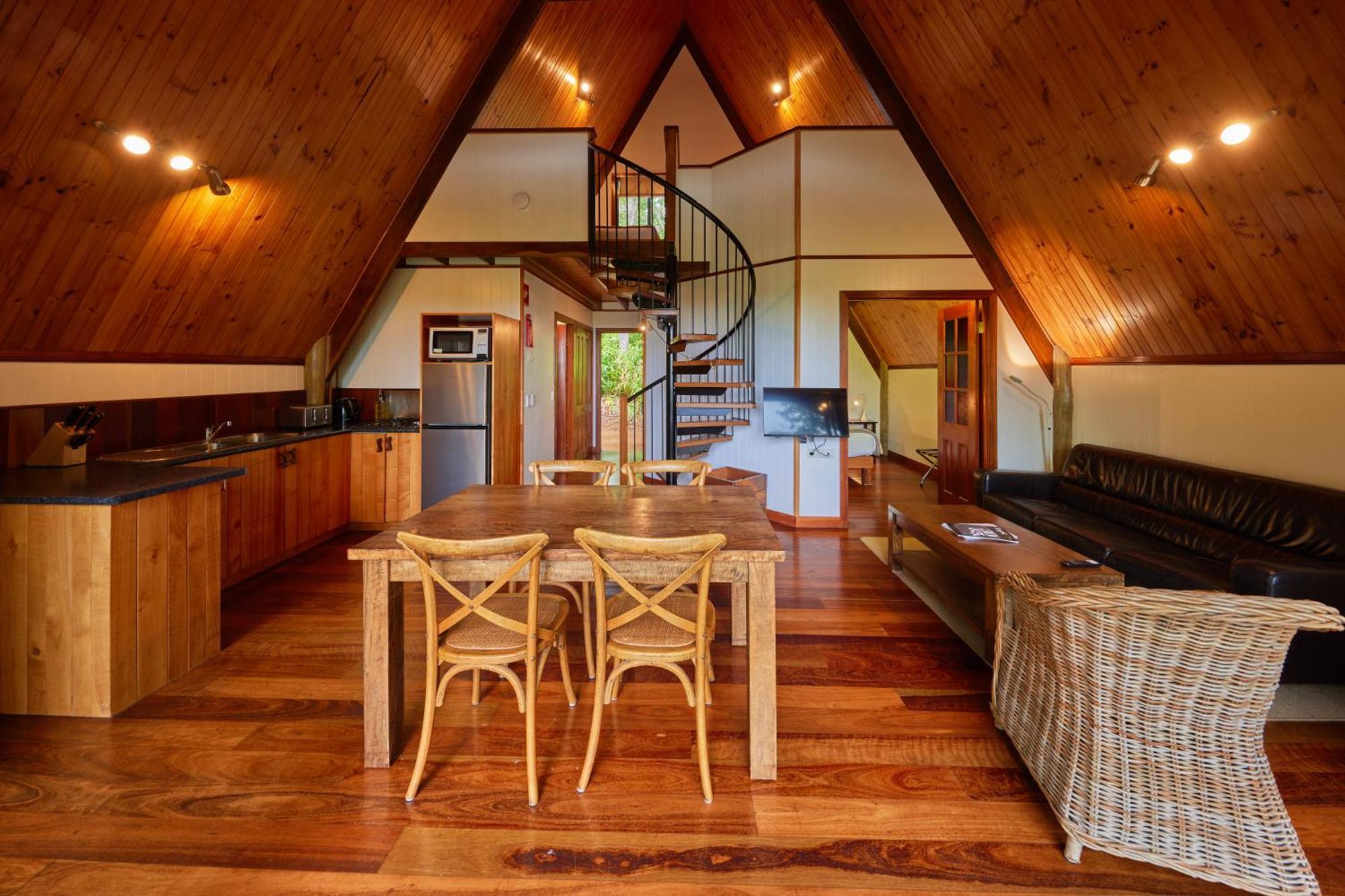 Rose Gums Wilderness Retreat Villa Butchers Creek Exterior photo