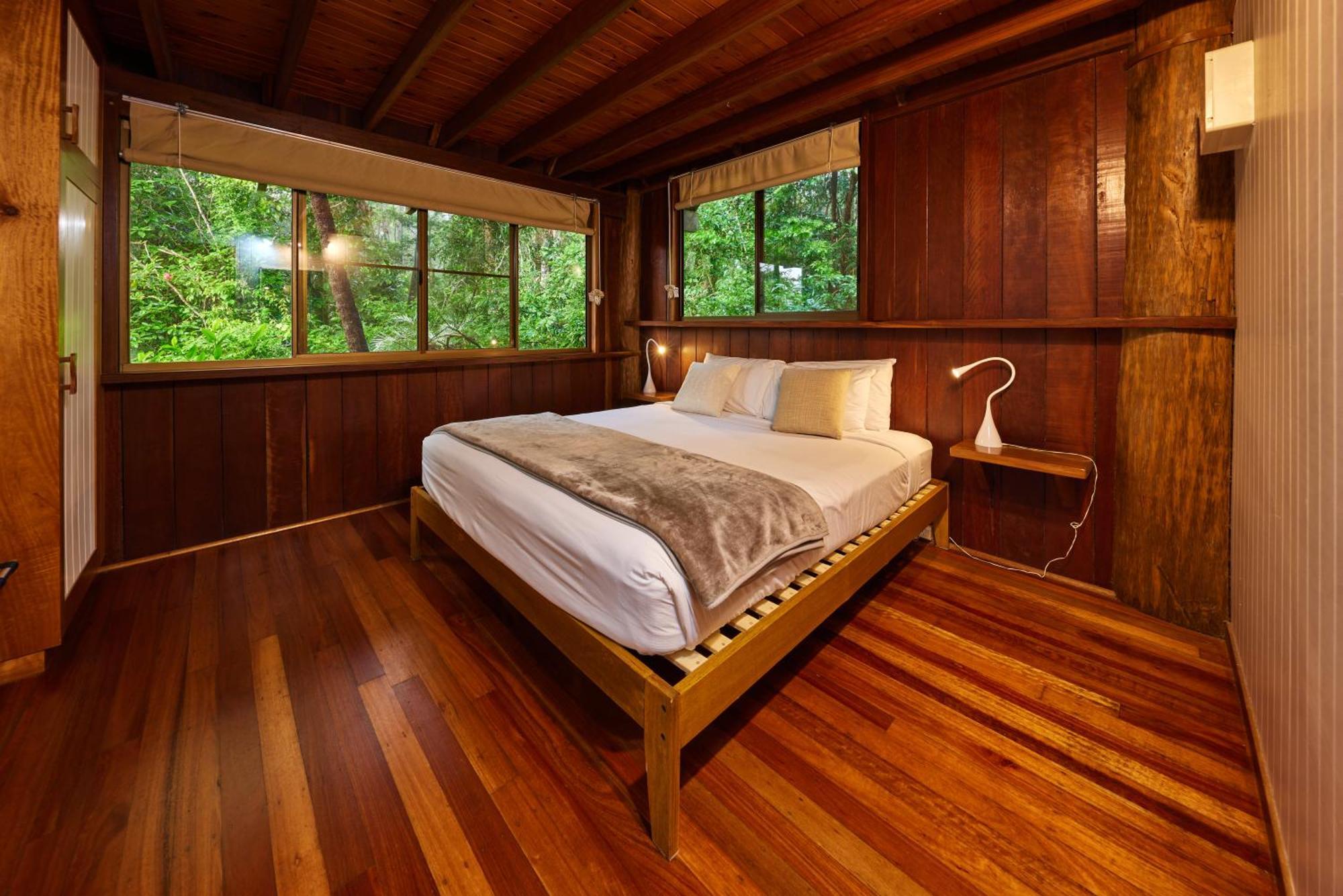 Rose Gums Wilderness Retreat Villa Butchers Creek Exterior photo