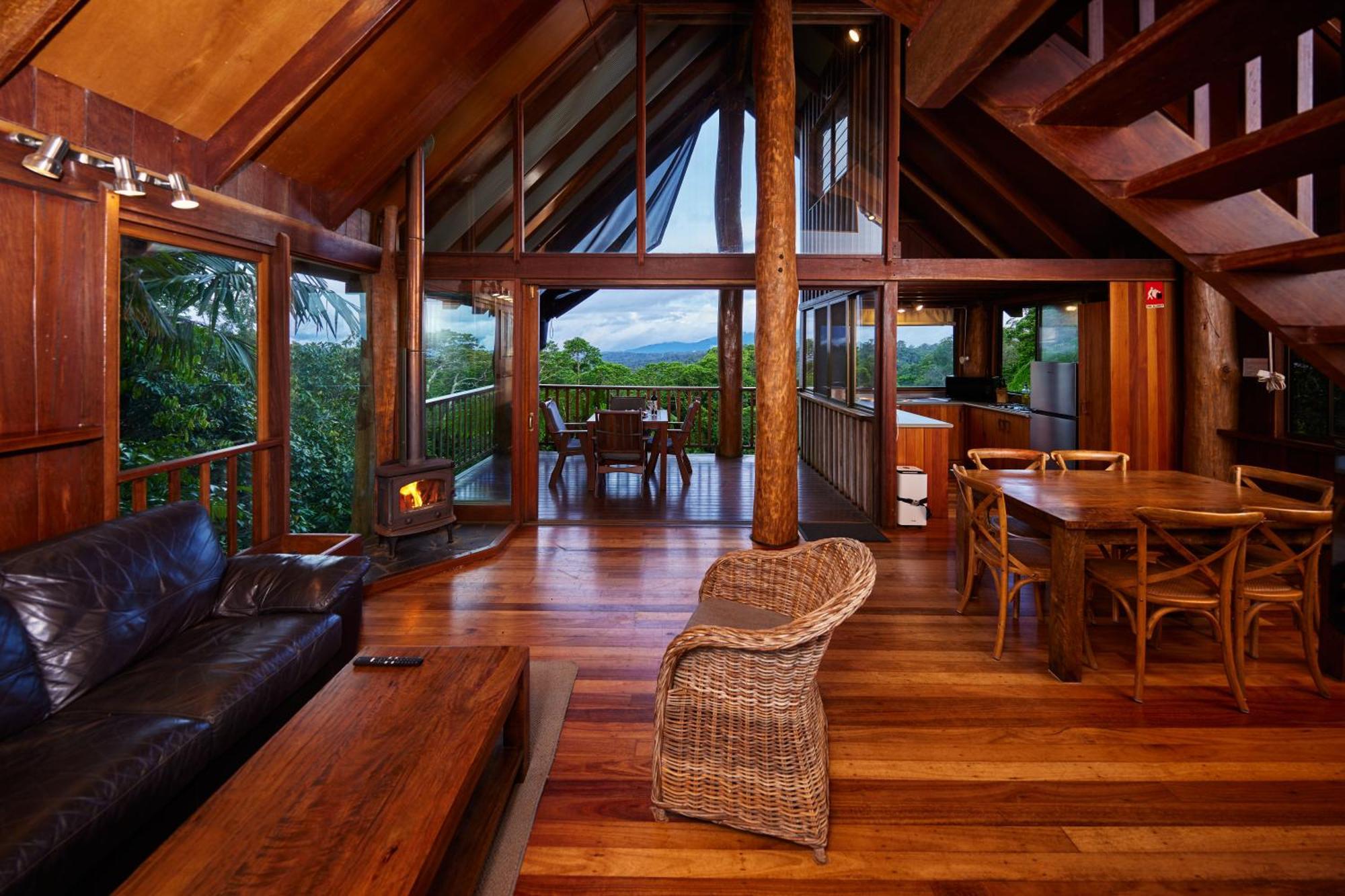 Rose Gums Wilderness Retreat Villa Butchers Creek Exterior photo