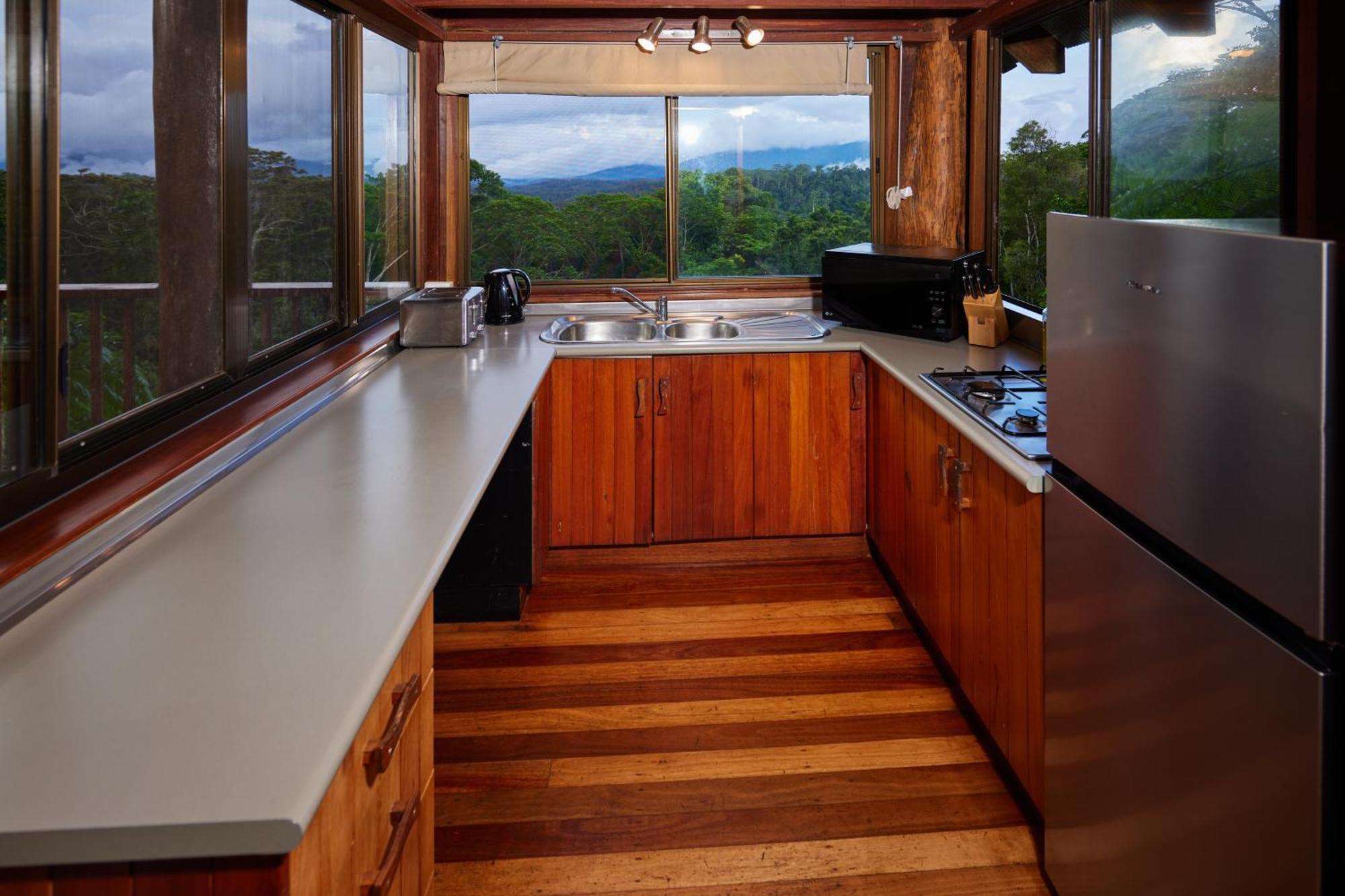 Rose Gums Wilderness Retreat Villa Butchers Creek Exterior photo