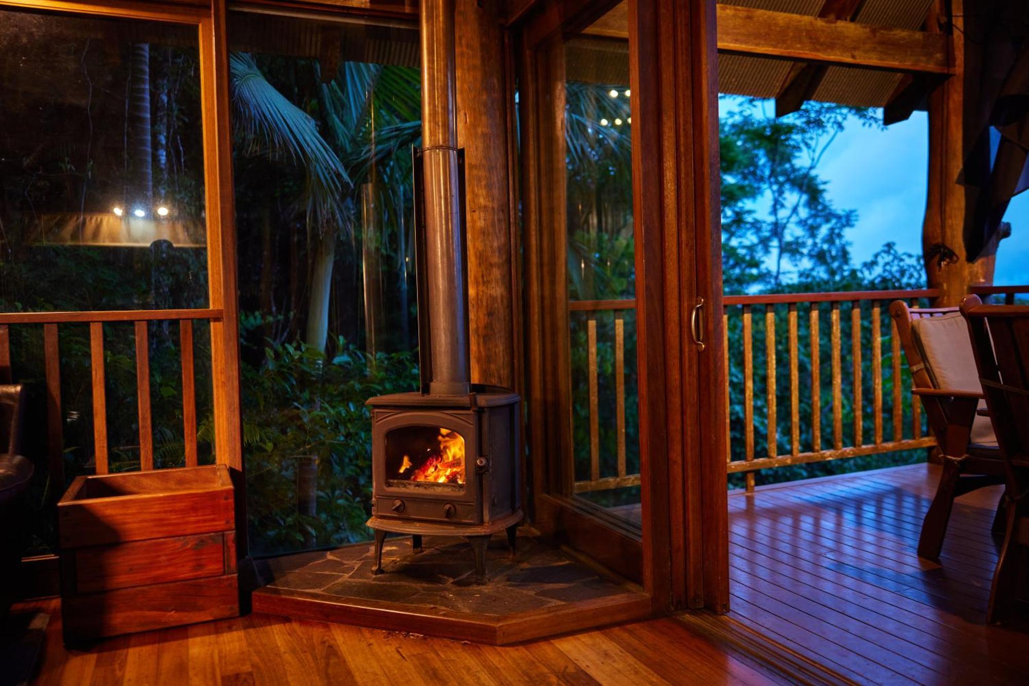 Rose Gums Wilderness Retreat Villa Butchers Creek Exterior photo