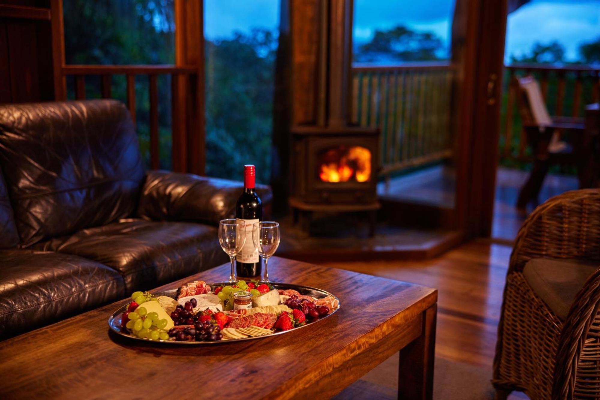 Rose Gums Wilderness Retreat Villa Butchers Creek Exterior photo