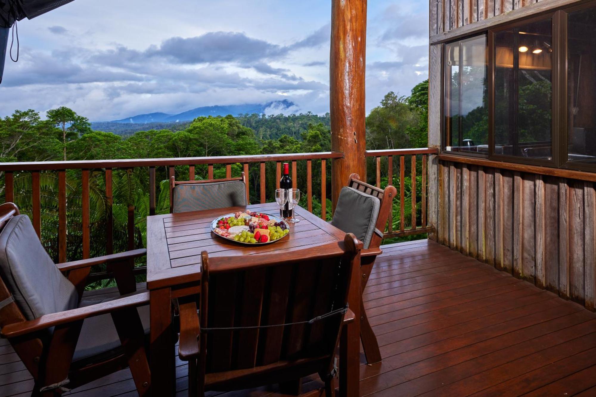 Rose Gums Wilderness Retreat Villa Butchers Creek Exterior photo