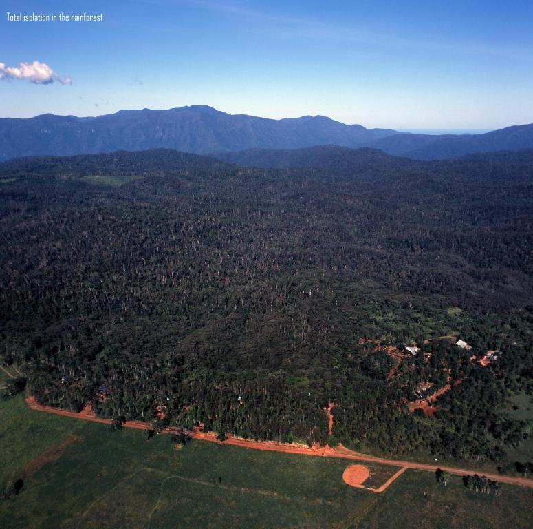 Rose Gums Wilderness Retreat Villa Butchers Creek Exterior photo